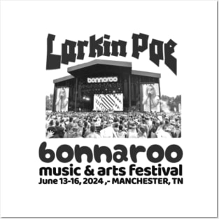 Larkin Poe Music Fest Posters and Art